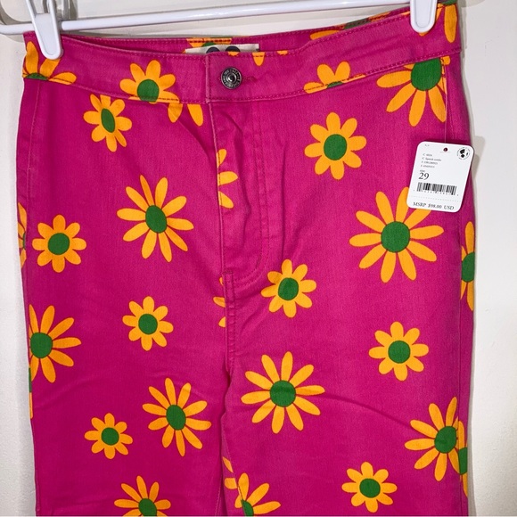 Free People Youthquake Flare Crop Jeans - Picture 8 of 16